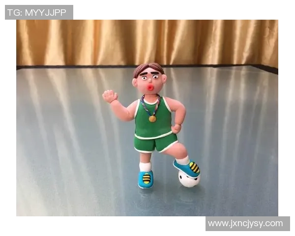 用粘土打造简单足球明星模型的创意手工教程与技巧分享